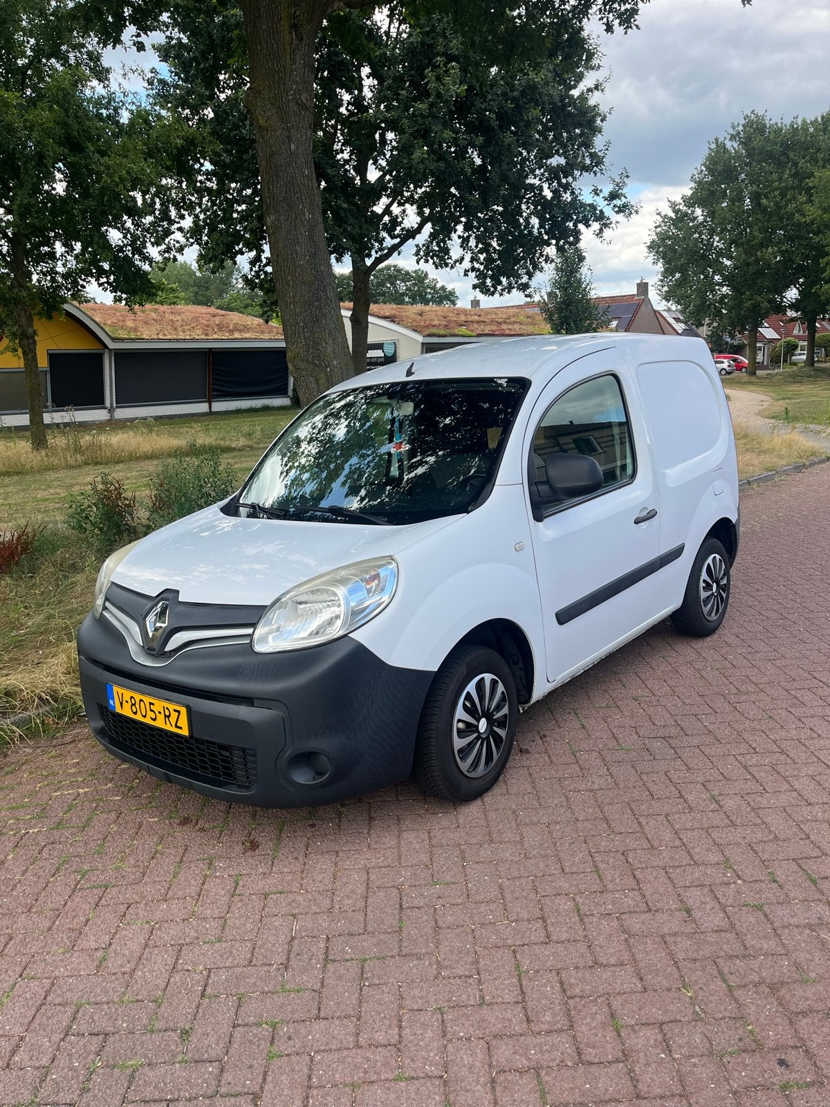 Renault Kangoo 1.5 DCI 55KW 2014, Voorwielaandrijving, Euro 5, Stof, 4 cilinders