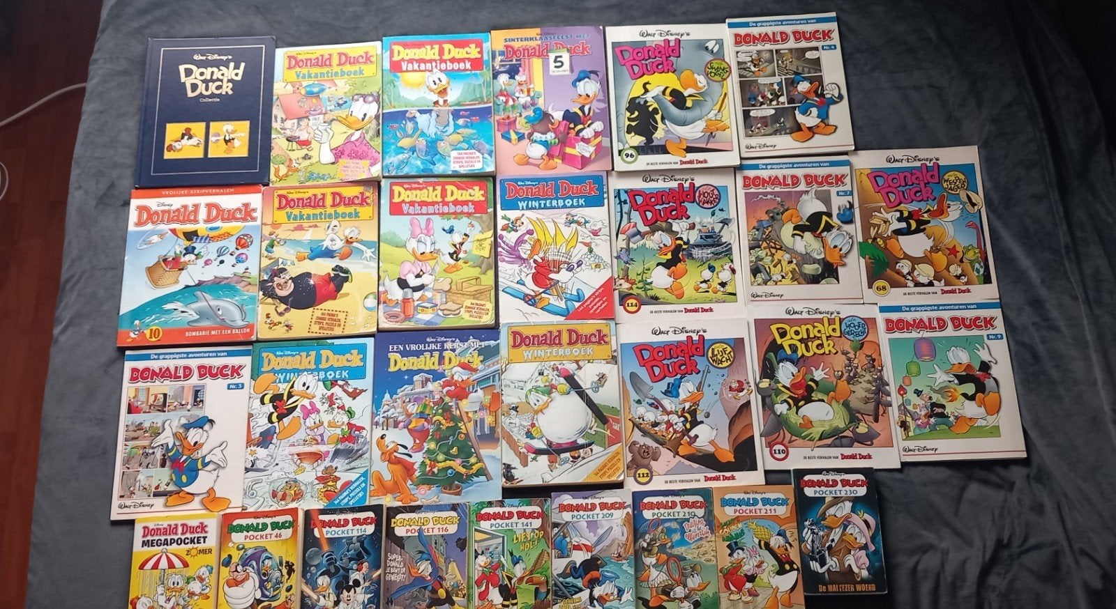 Donald Duck strips en avonturen (liefhebbers)., Meerdere stripboeken, Ophalen, Gelezen