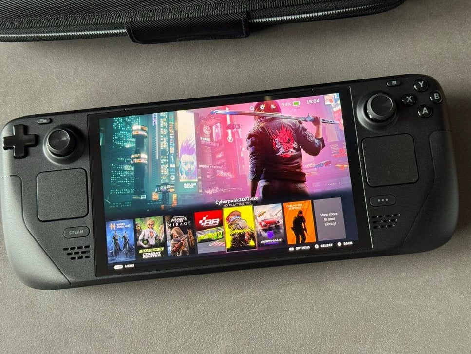 Valve Steam Deck OLED 1TB, Ophalen, Valve, Zo goed als nieuw