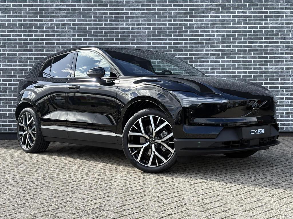 Volvo EX30 P5 Long Range Plus Black Edition Europa 69 kWh |, Auto's, Volvo, Automaat, Achterwielaandrijving, Leder en Stof, Nieuw