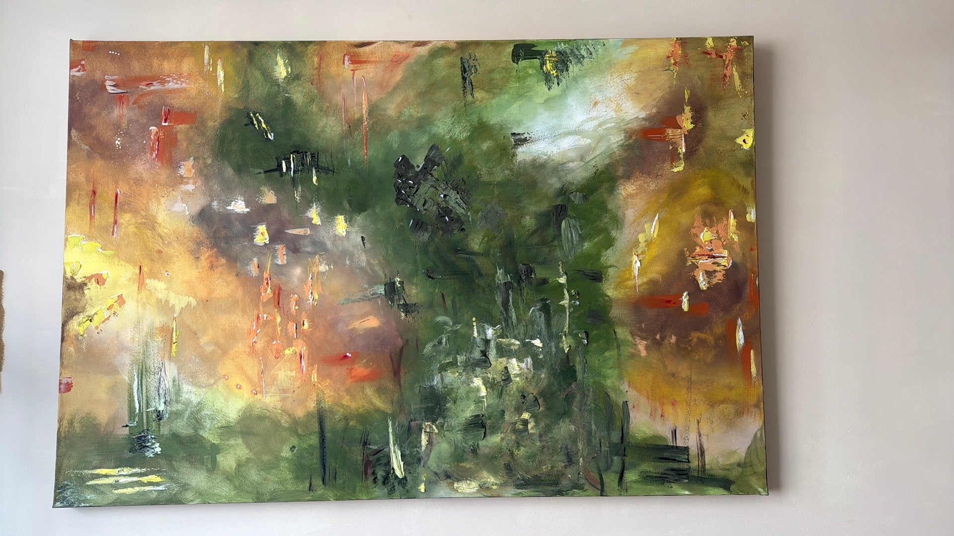Schilderij, Ophalen