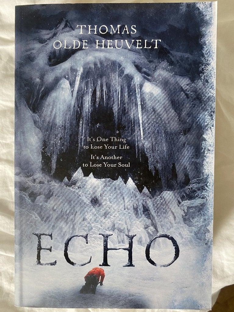 Echo - Thomas Olde Heuvelt, Boeken, Thrillers, Thomas Olde Heuvelt, Ophalen of Verzenden, Zo goed als nieuw, Nederland