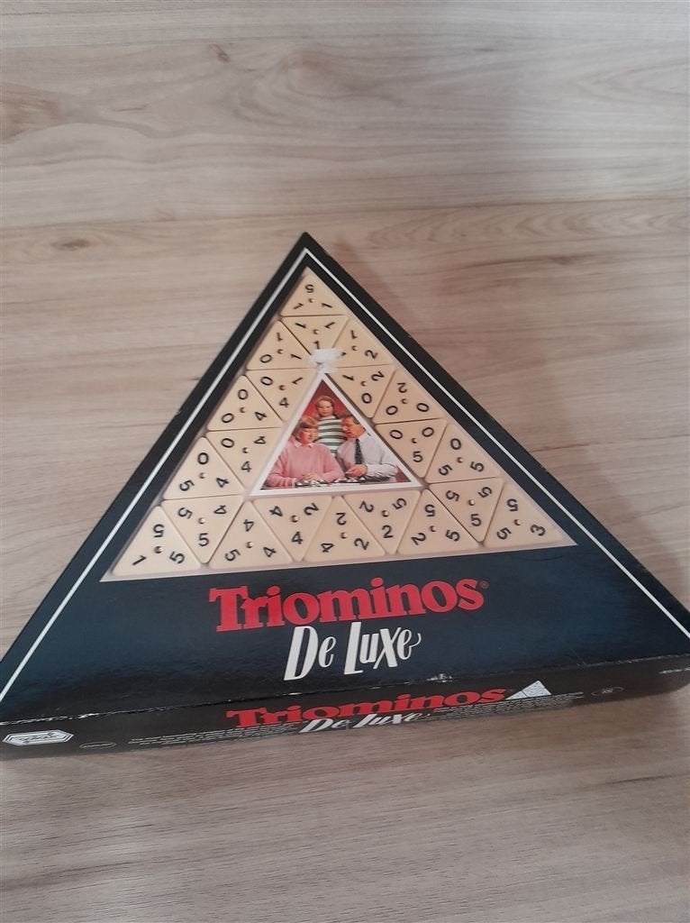 Triominos de luxe - s3472, Verzenden, Zo goed als nieuw