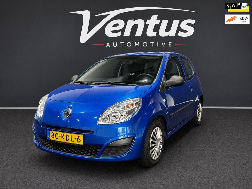 Renault Twingo 1.2 Authentique | NAP | 1e Eigenaar | Dealer, Auto's, Renault, Bedrijf, Te koop, Twingo, ABS, Airbags, Airconditioning