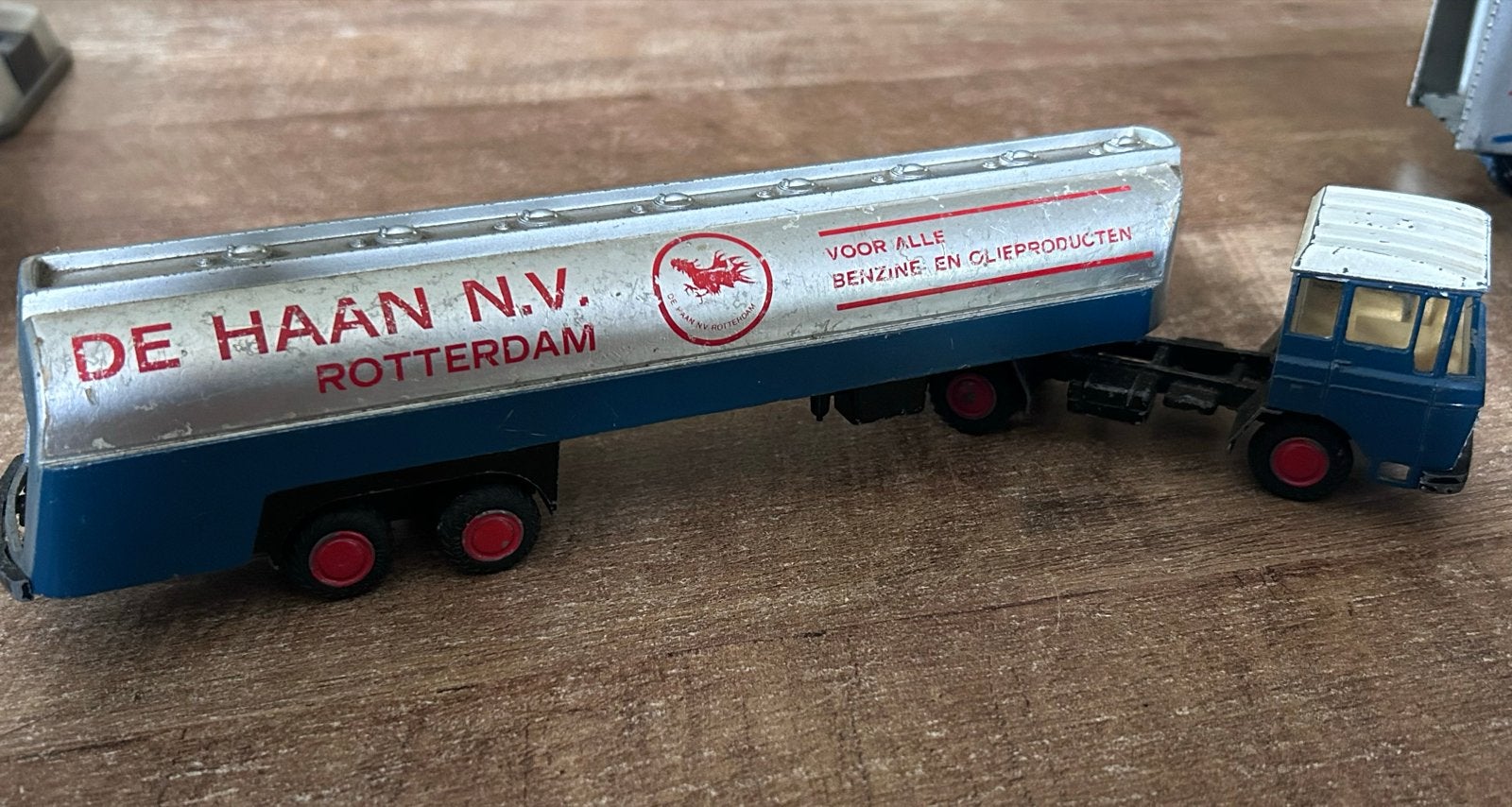 Lion Truck nr. 37 DAF  'De Haan N.V. Rotterdam' Speelgoed, Ophalen of Verzenden, Gebruikt, Bus of Vrachtwagen