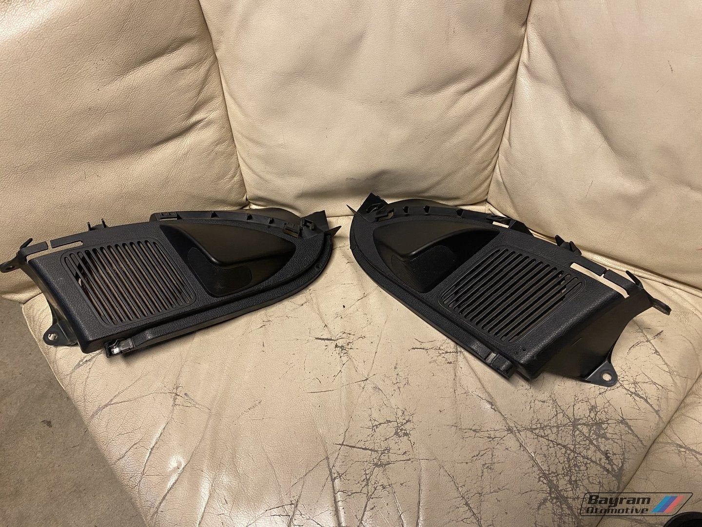 Bmw E36 compact soundsystem speaker set hoedenplank 3-serie, Auto diversen, Autoradio's, Ophalen of Verzenden, -, -, -