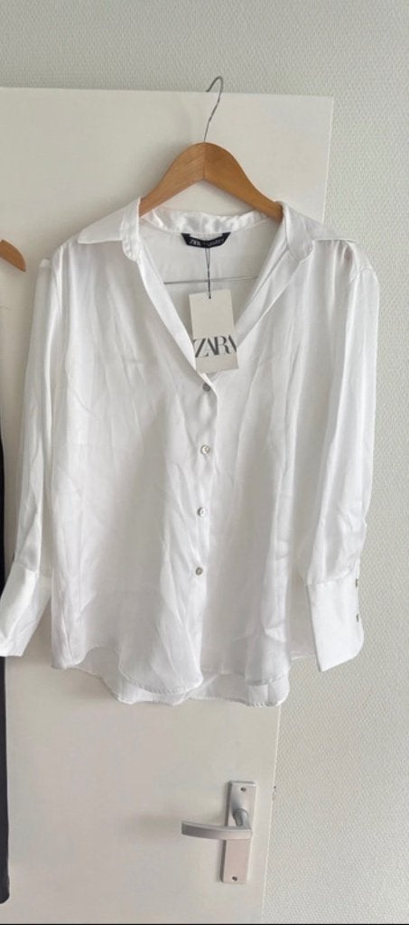 Zara dames blouse, Nieuw, Ophalen of Verzenden, Maat 36 (S), Wit