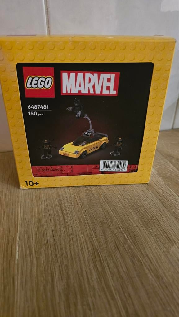 LEGO Marvel 6487481 Taxi Set - Nieuw in Doos, Marvel, Lego, Nieuw, Ophalen of Verzenden