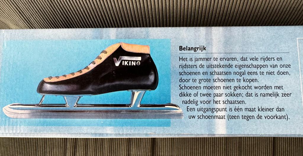 Schaatsen noren Viking maat 36 - 37 - 40, Sport en Fitness, Schaatsen, Ophalen, Gebruikt, Noren, Viking