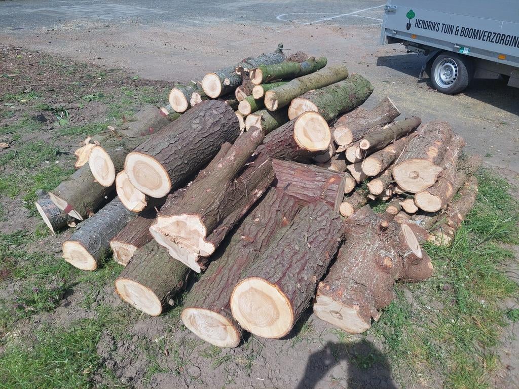 Gratis kachelhout - Zelf ophalen en inladen, 3 tot 6 m³, Ophalen, Overige houtsoorten, Blokken