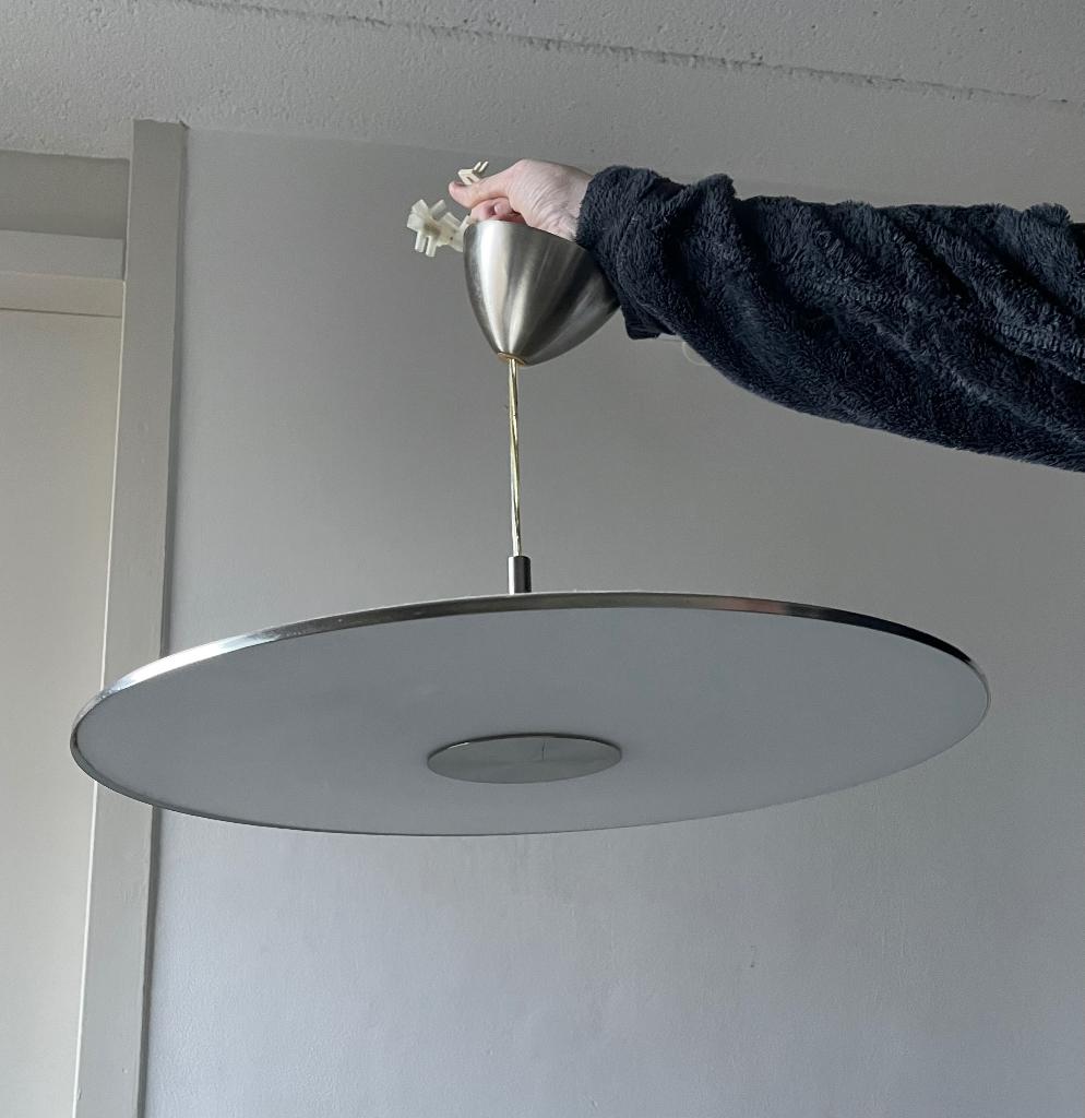 Hanglamp Massive, Ophalen, Gebruikt, Metaal, Minder dan 50 cm