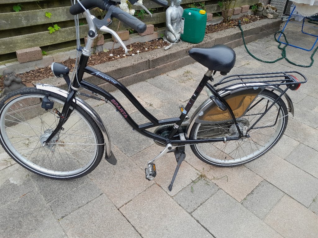 gazelle amazone moederfiets, Ophalen, 2 zitjes, Gebruikt, Velgrem