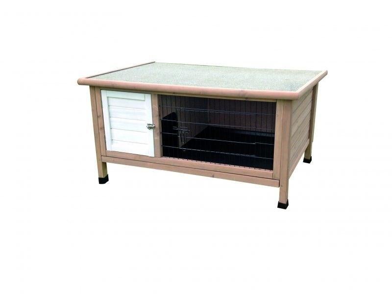 Konijnenhok classic 4, Dieren en Toebehoren, Knaagdieren en Konijnen | Hokken en Kooien, Nieuw, Ren, Minder dan 60 cm, 110 cm of meer