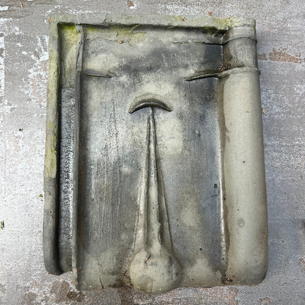 Dakpannen antiek (gratis ophalen), Ophalen, Gebruikt, Steen of Klei, 15 m² of meer