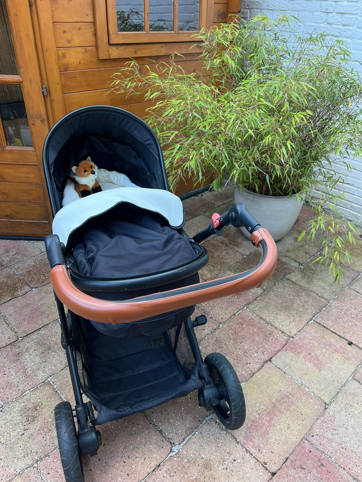 Slee Mobile Kinderwagen, Luchtbanden, Zo goed als nieuw, Combiwagen, Ophalen