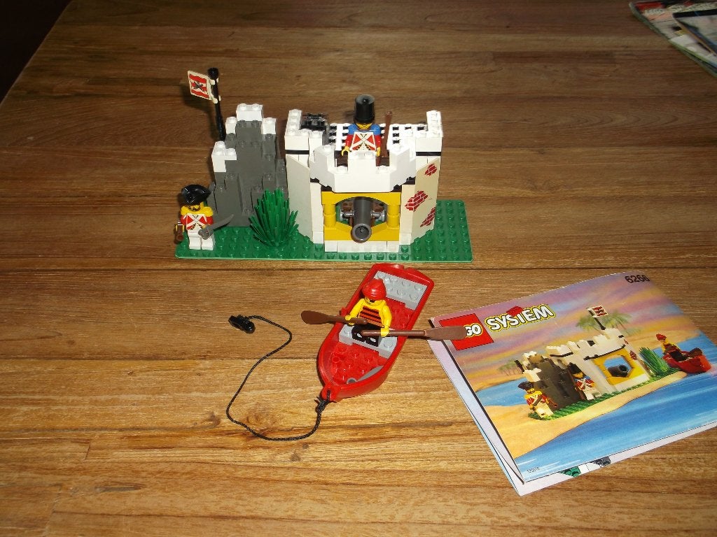 lego 6266 Cannon Cove, Kinderen en Baby's, Speelgoed | Duplo en Lego, Gebruikt, Lego, Compleet, Complete set