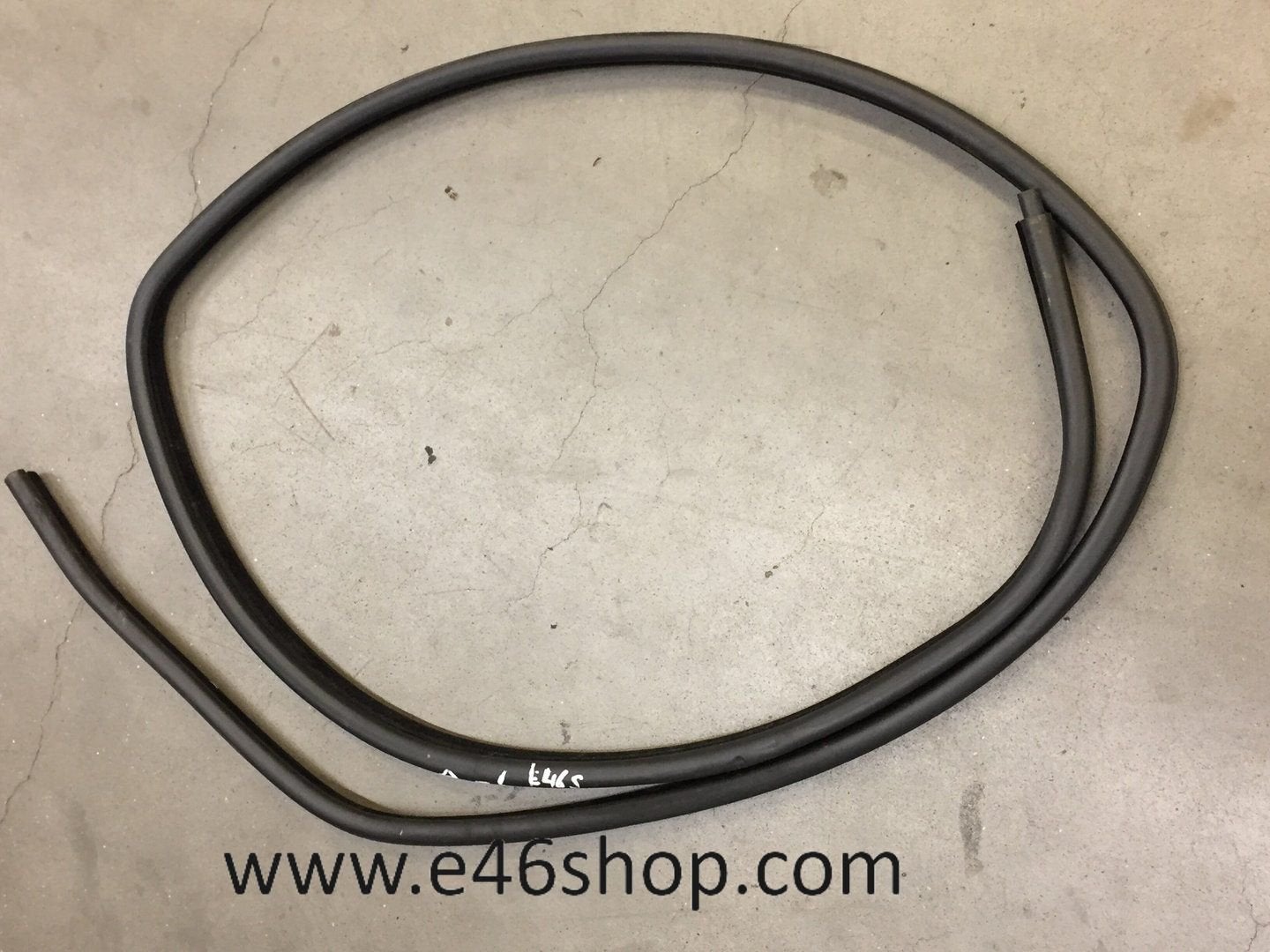 Deur rubber BMW E46 sedan links achter, Gebruikt, -, -, Ophalen of Verzenden