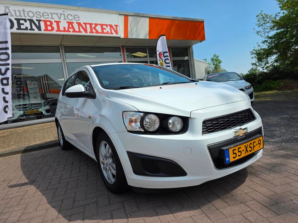 Chevrolet Aveo 1.2 LT 5drs BJ.2012 / Airco / Elektr. Pakket, Voorwielaandrijving, Euro 5, Aveo, 4 cilinders