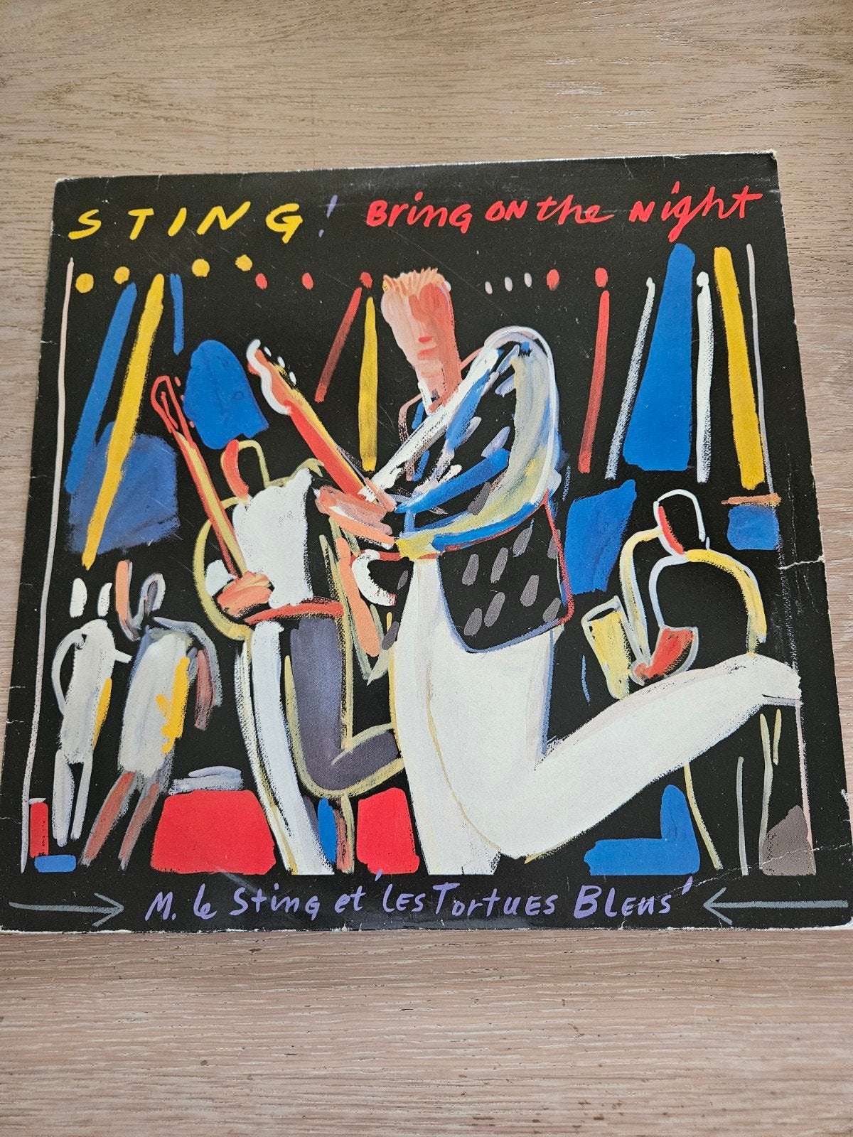 Dubbel LP van Sting - Bring on the Night, Ophalen of Verzenden, Zo goed als nieuw
