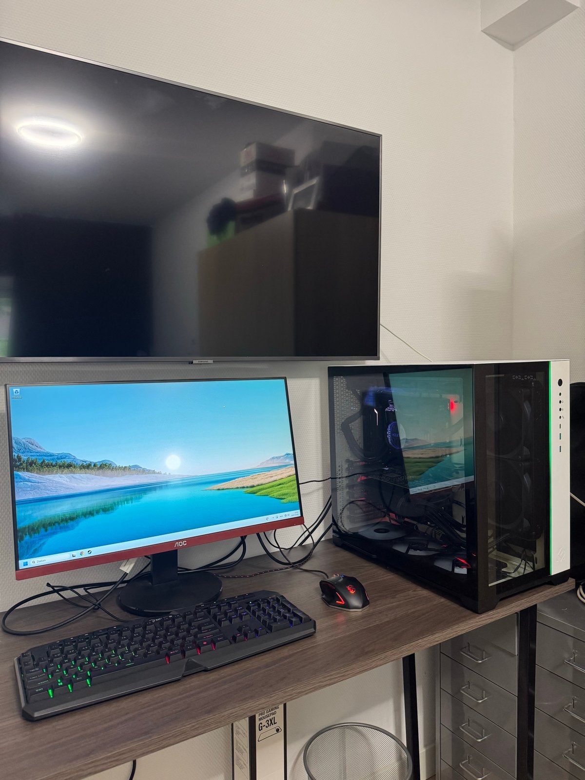 Complete High-End Game PC Setup - RTX 2080Ti / i9 / 32GB RAM, 32 GB, Ophalen of Verzenden, Zo goed als nieuw, Gaming