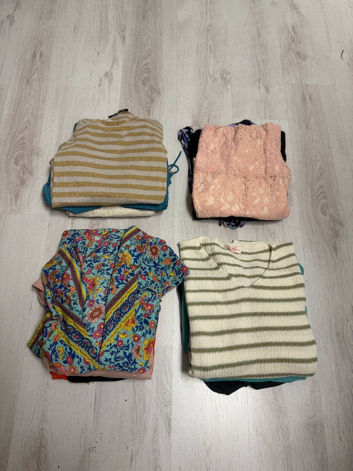 Leuk dames kleding pakket / partij maat  L/XL, Ophalen of Verzenden, Zo goed als nieuw, Maat 42/44 (L)