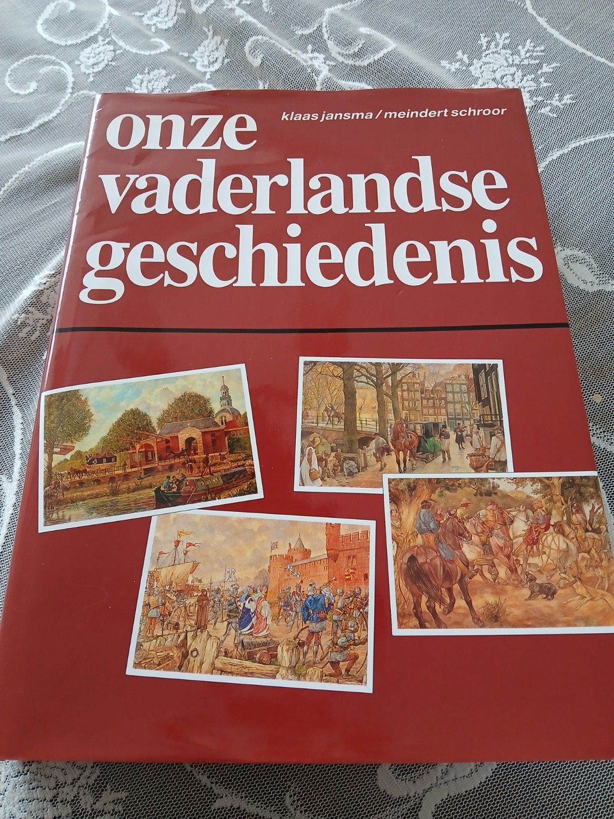 Onze Vaderlandse Geschiedenis - Klaas Jansma (1987), Boeken, Geschiedenis | Vaderland, Zo goed als nieuw, Ophalen of Verzenden