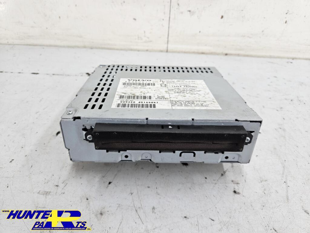 CD-speler Volvo V50/S40 ('04-'12) 8696051-1, Gebruikt, Ophalen of Verzenden, Volvo