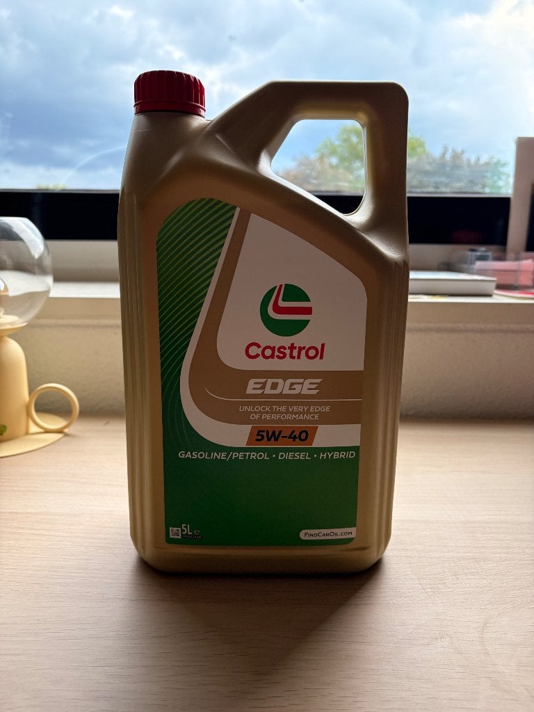 Castrol Edge motorolie 5L, Ophalen, Nieuw
