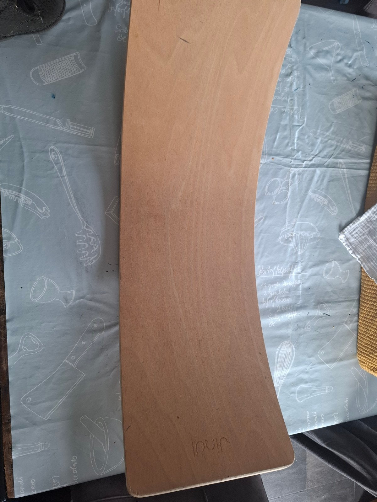 Wobbel Jindi Balance Board - Natuurlijk Hout