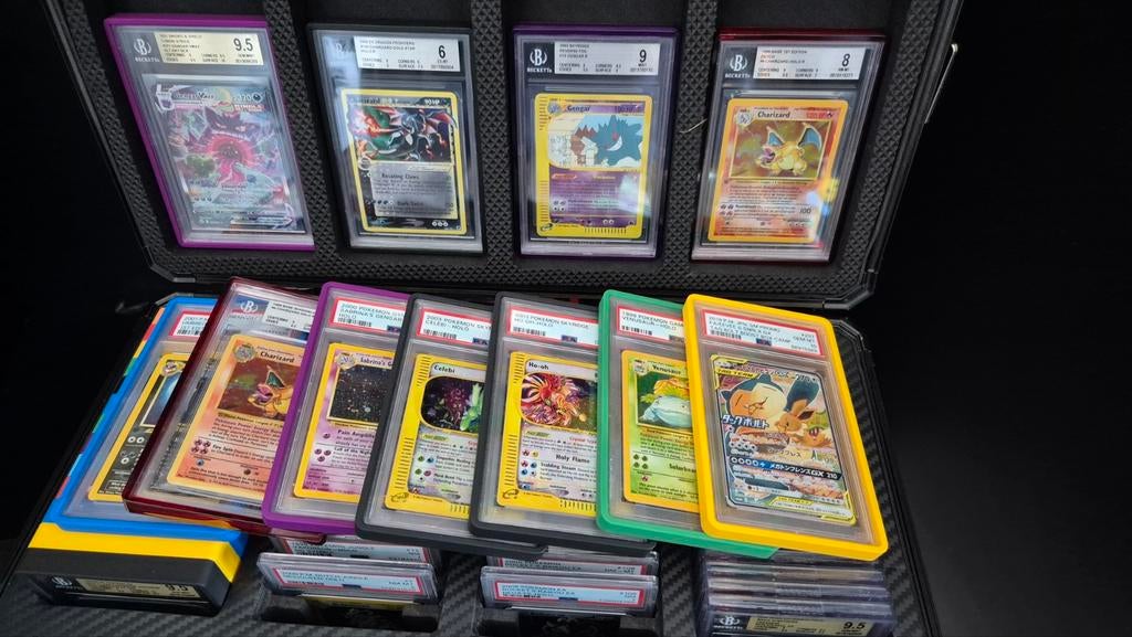 Groot aanbod PSA/BGS Slabs & Hits. Bekijk mijn advertenties., Ophalen of Verzenden