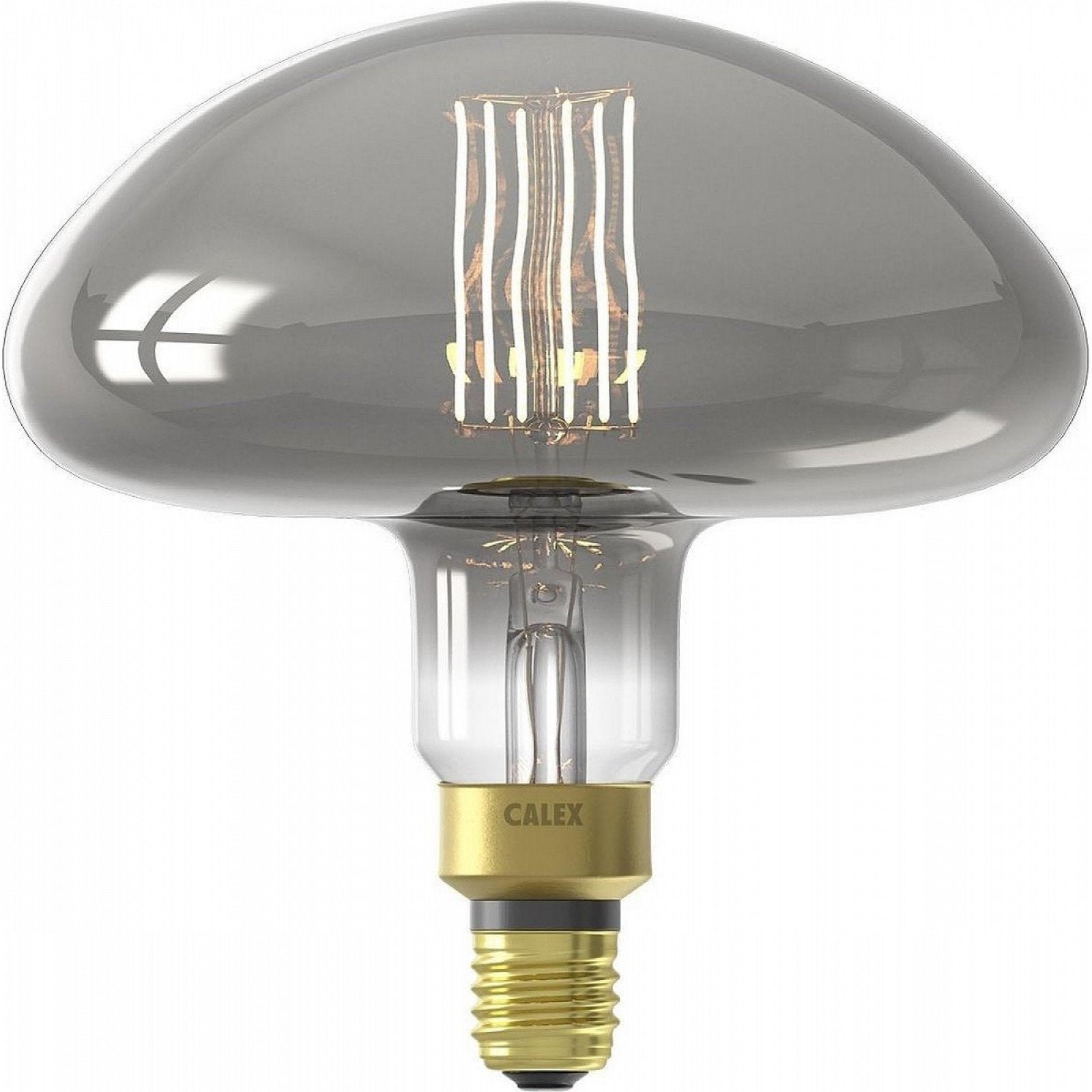 Calex E27 XXL LED Dimbaar Filament Calgary Titanium Finish, Ophalen, Grijs, Nieuw, Glas