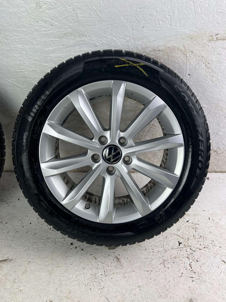 Originele Volkswagen Arteon velgen 17" 5x112 Helsinki winter, Niet ingevuld, Banden en Velgen, Niet ingevuld, 17 inch