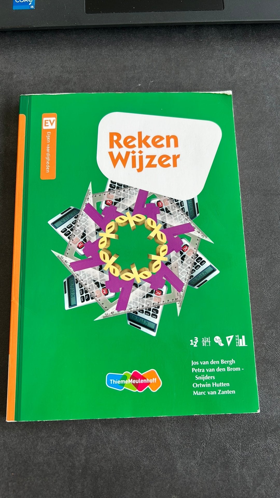 Rekenwijzer, Boeken, Ophalen of Verzenden, Zo goed als nieuw, Overige niveaus, Nederlands