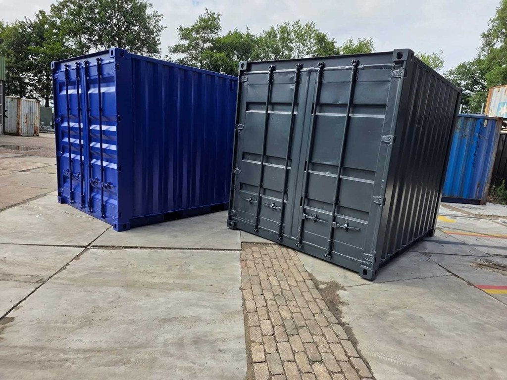 10ft opslag container refurbished