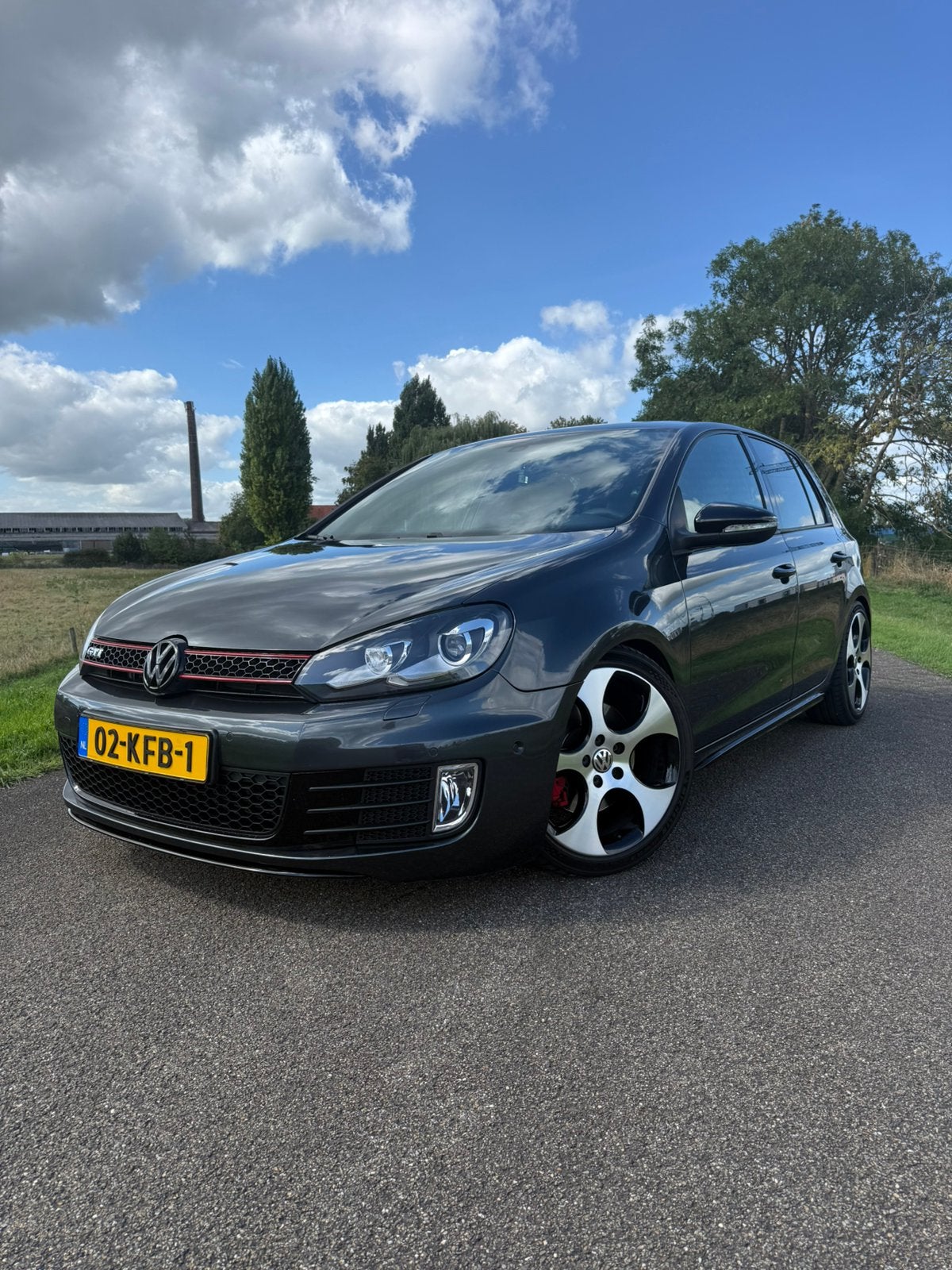 Volkswagen Golf 2.0 GTI 155KW 2009 Grijs, Voorwielaandrijving, 4 cilinders, 1984 cc, 211 pk