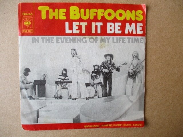 s5669 the buffoons - let it be me, Cd's en Dvd's, Ophalen, Gebruikt, 7 inch, Overige genres