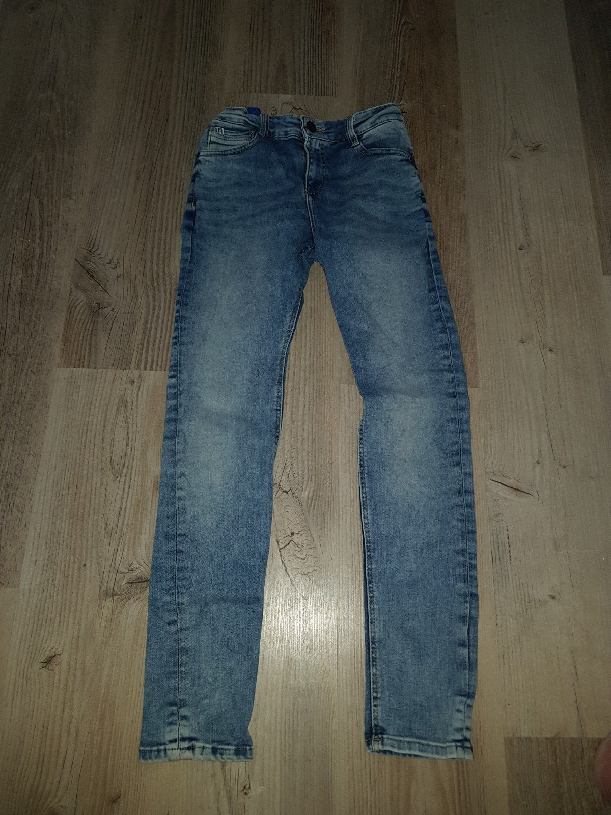 Bleu ridge spijkerbroek  broek maat 152, Broek, Gebruikt, Ophalen of Verzenden, Blue Ridge