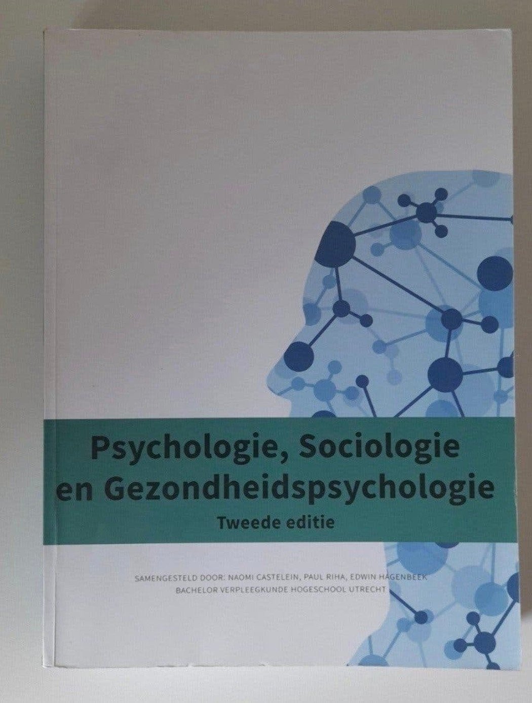 Psychologie, Sociologie en Gezondheidspsychologie, Zo goed als nieuw, Naomi Castelein, Paul Riha, Edwin Hagenbeek, Gamma, HBO