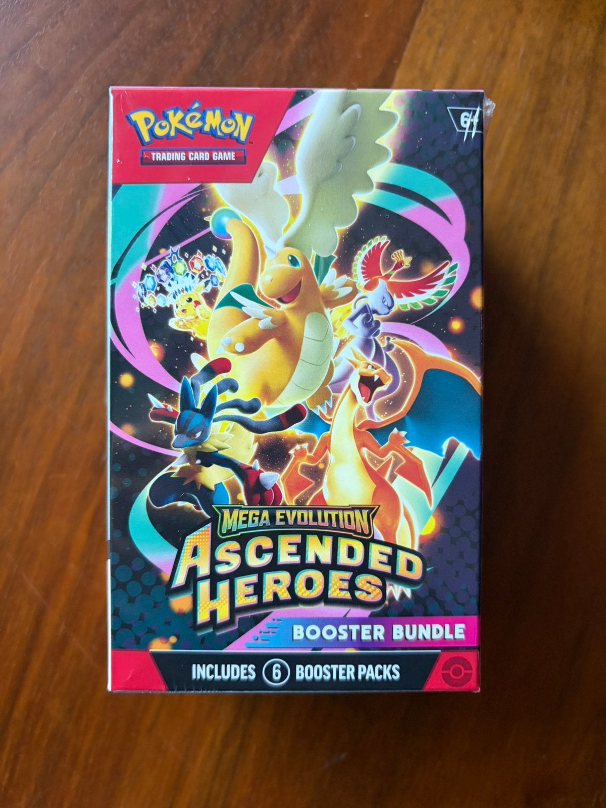 Ascended heroes Booster bundle, Ophalen of Verzenden, Zo goed als nieuw, Speelkaart(en)