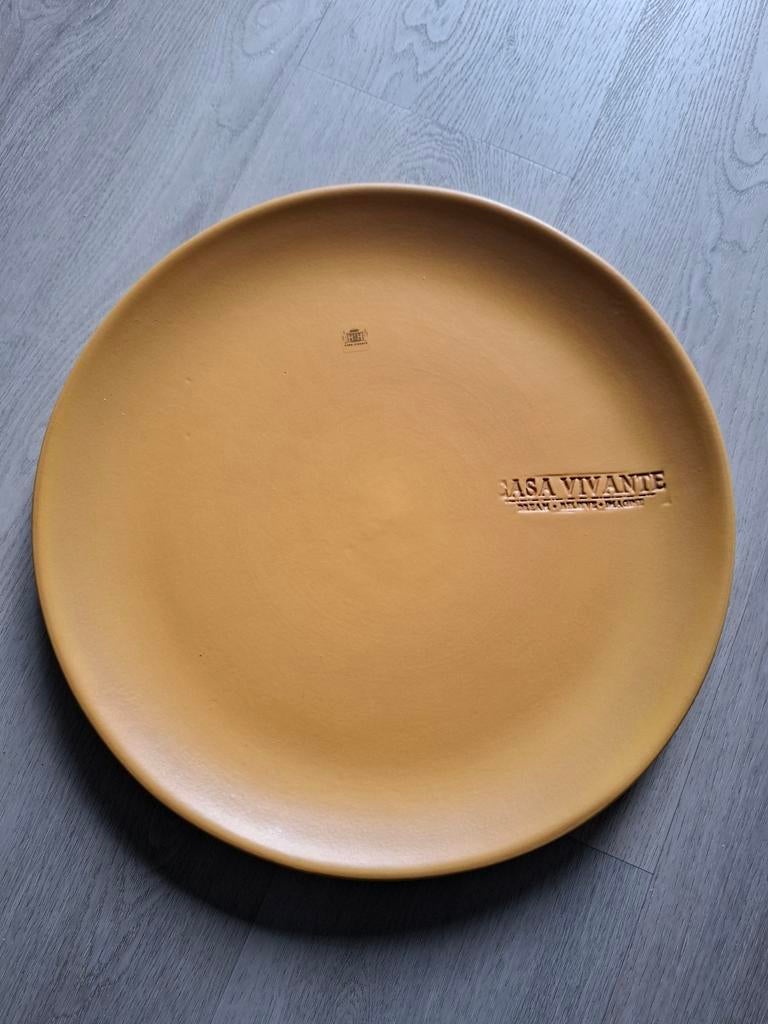 Grote schotel 46 cm Casa Vivante, Ophalen, Rond