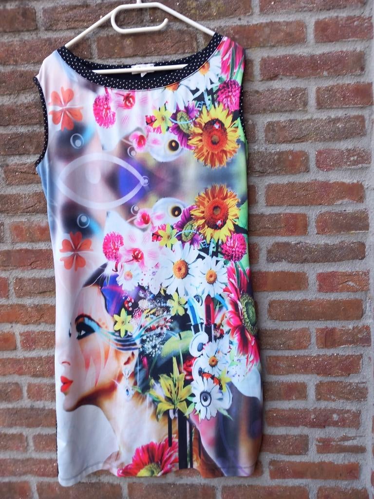 ZOSO jurk mt M, Kleding | Dames, Jurken, Maat 38/40 (M), Zwart, Ophalen of Verzenden, Zo goed als nieuw