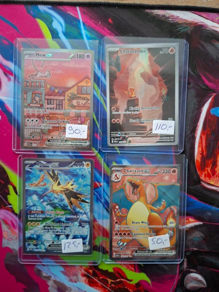 Pokemon kaarten, Ophalen