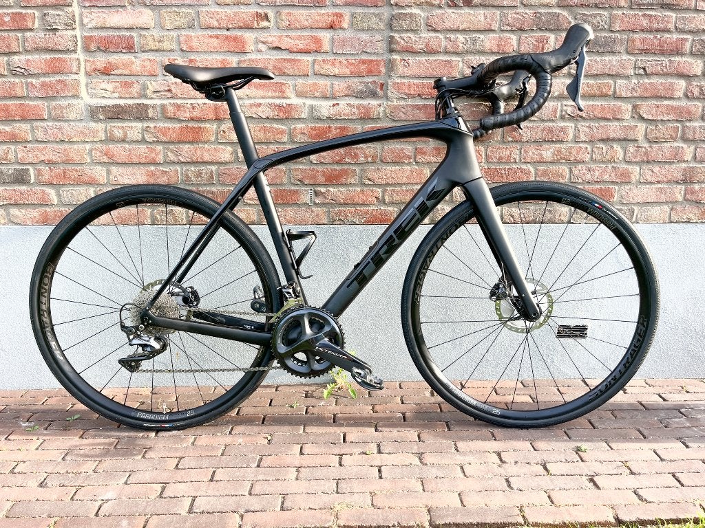 Trek Domane SL 6 Disc racefiets, Fietsen en Brommers, Overige merken, Heren, Aluminium, Ophalen of Verzenden