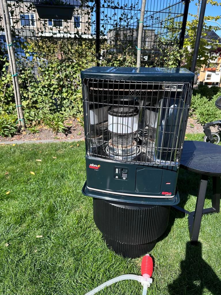 Zibro Kamin R 58 C Petroleumkachel - Zo goed als nieuw, Ophalen, 30 tot 80 cm, Kachel, Minder dan 60 cm