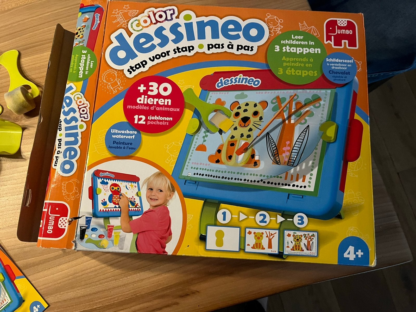 Dessineo color, Ophalen, Zo goed als nieuw, Knutselen