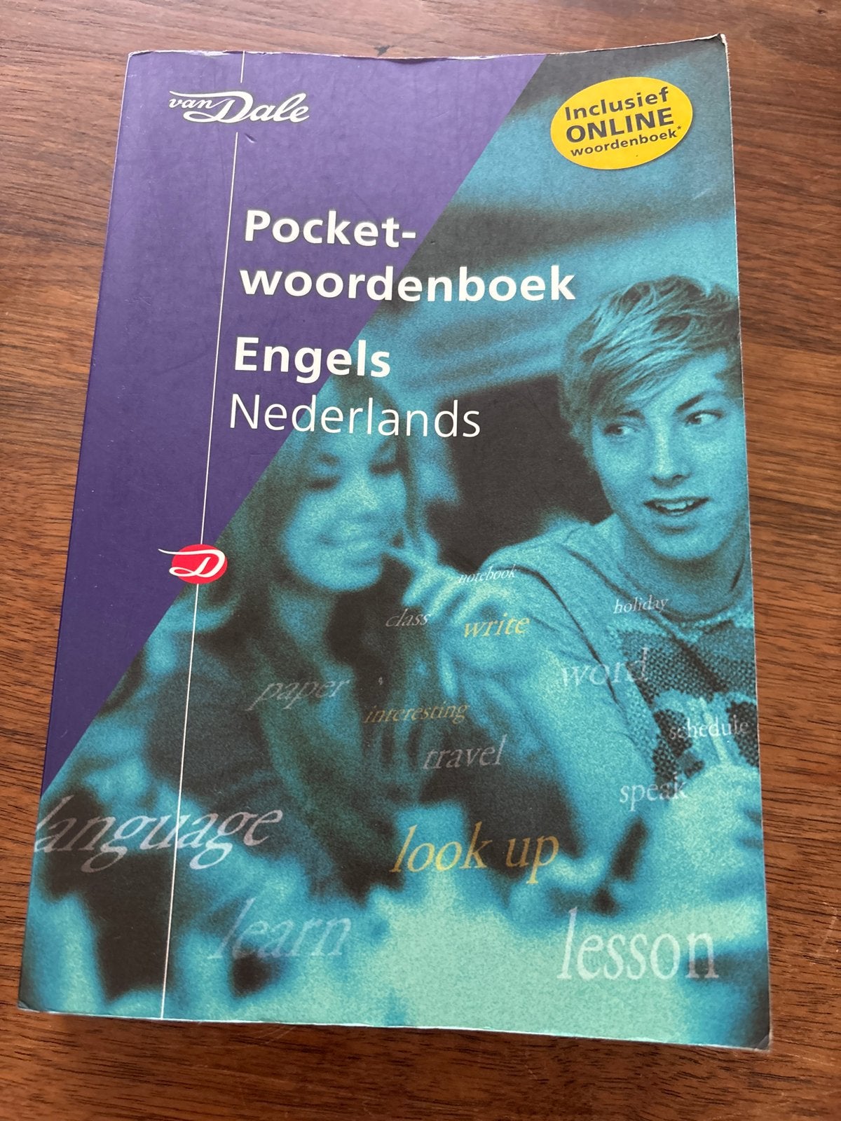 Van Dale Pocketwoordenboek Engels Nederlands, Ophalen of Verzenden, Zo goed als nieuw, Van Dale, Engels