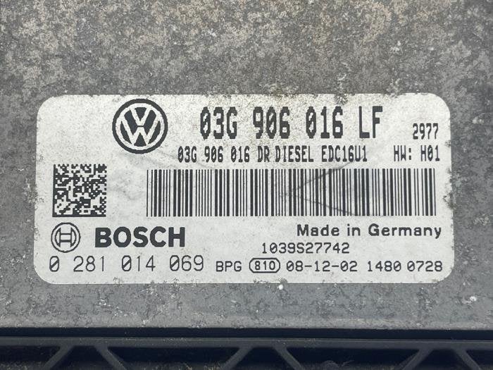 Computer Motormanagement van een Volkswagen Caddy, Auto-onderdelen, Gebruikt, -, -, -