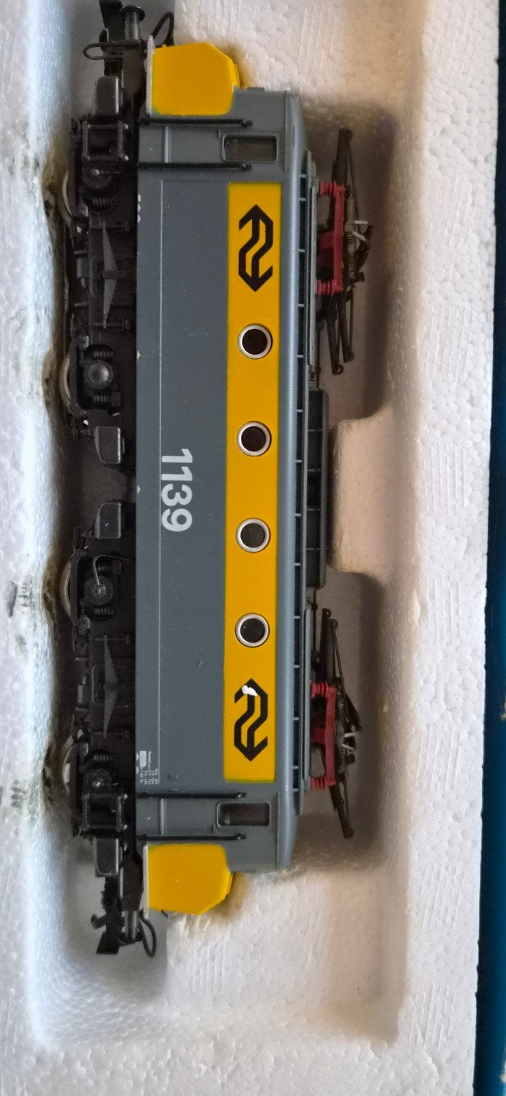 Märklin H0 Nederlandse Locomotief 1139, Wisselstroom, Gebruikt, Locomotief, Analoog