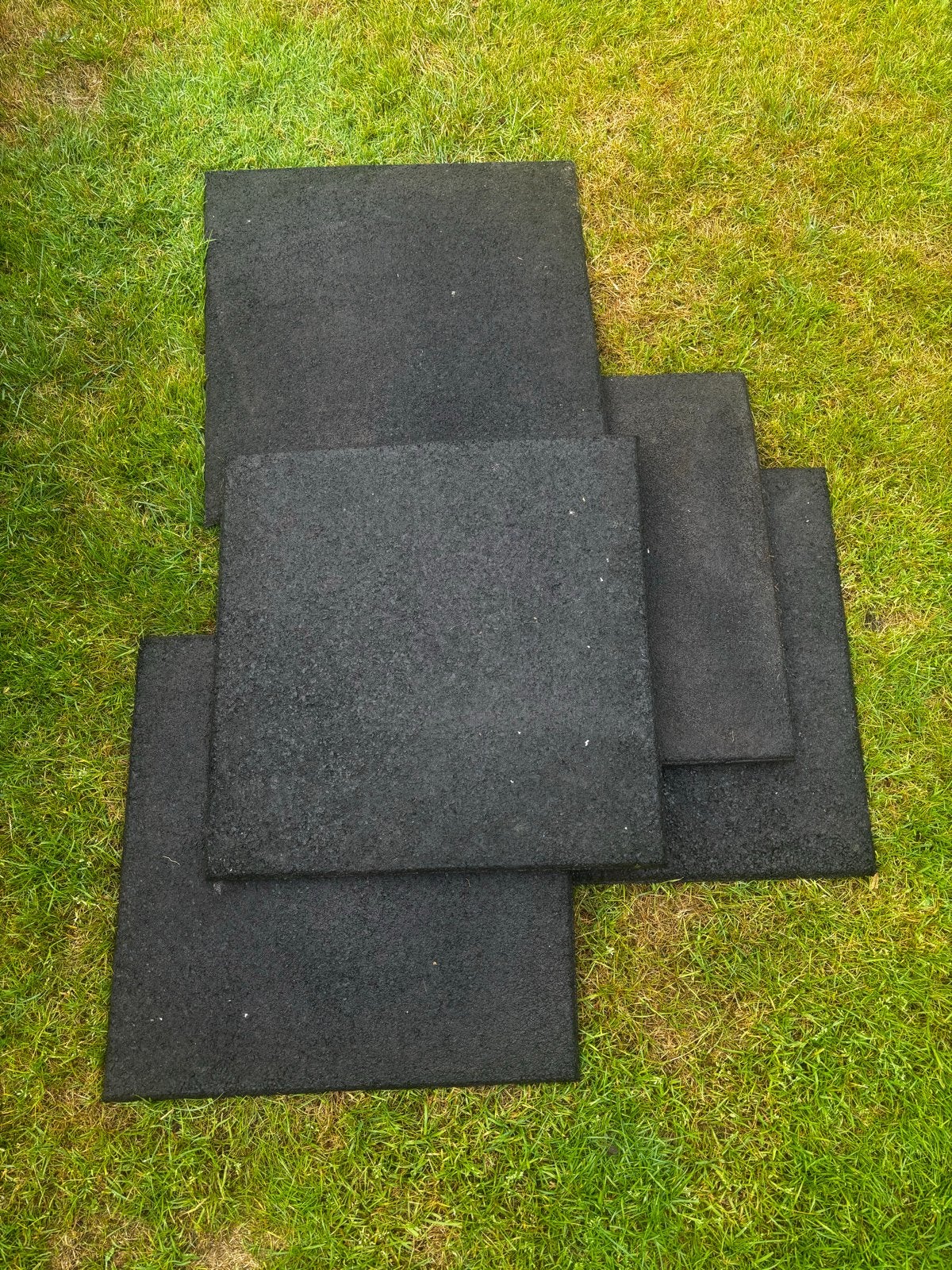 Speeltegels, Ophalen, Gebruikt, Rubber, Minder dan 5 m²