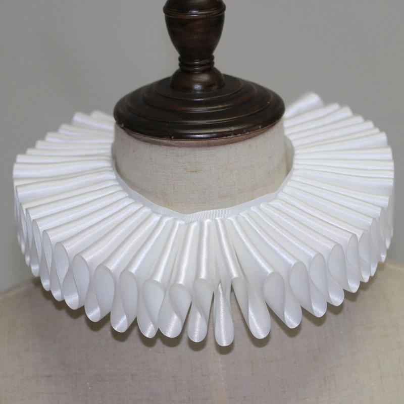 Middeleeuwse kraag renaissance dames heren oude klassieke, Verzenden, Nieuw